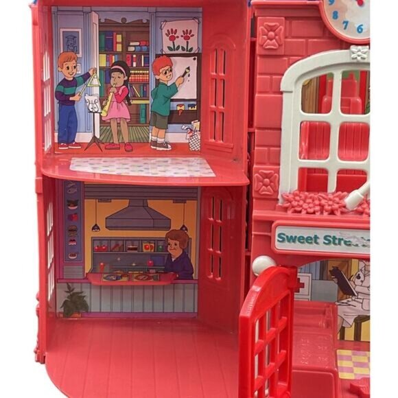 Fisher Price Sweet Streets Schoolhouse Dollhouse Toy - Picture 5 of 11